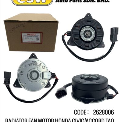 RADIATOR FAN MOTOR HONDA CIVIC/ACCORD TAO 2.0 08' DENSO 8030 ORI