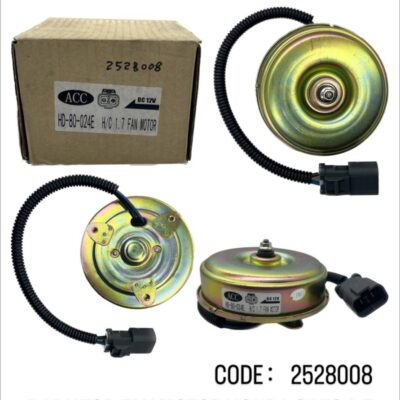 RADIATOR FAN MOTOR HONDA CIVIC 1.7 HD-80-024E 'ACC'