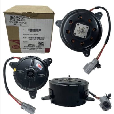 RADIATOR FAN MOTOR PROTON EXORA N/M 100W APM HR8102