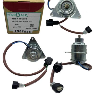 RADIATOR FAN MOTOR PROTON SATRIA 12V (2SOCKET) PINEAIR YPM593