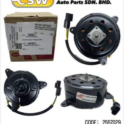RADIATOR FAN MOTOR PROTON EXORA 160W APM XR7526