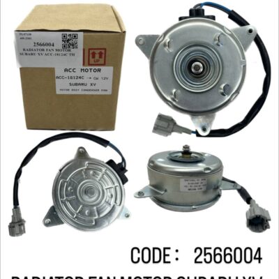 RADIATOR FAN MOTOR SUBARU XV ACC-18124C TH