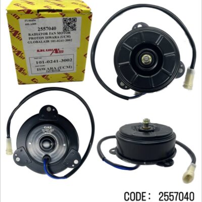RADIATOR FAN MOTOR PROTON ISWARA (UCM) GLOBALAIR 101-0241-3002