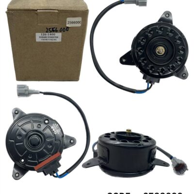 RADIATOR FAN MOTOR SUBARU FORESTER 126-1400 GLOBALAIR