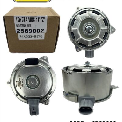 RADIATOR FAN MOTOR TOYOTA VIOS 14' 'Z'