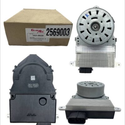 RADIATOR FAN MOTOR TOYOTA HIACE 15' KDH200 W/AMPLIFIER 103-0020