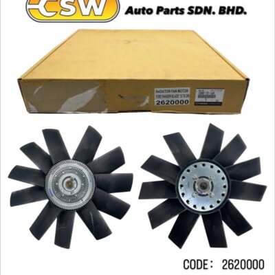 RADIATOR FAN MOTOR (OG) FORD RANGER BLADE 2012 T6