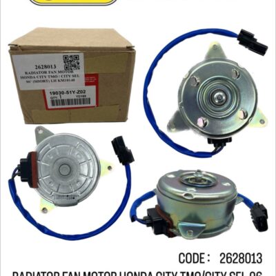 RADIATOR FAN MOTOR HONDA CITY TMO / CITY SEL 06' (SHORT) LH