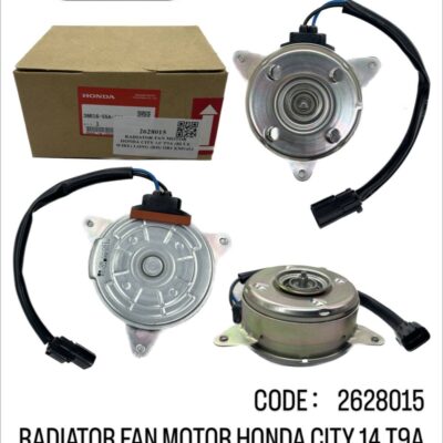 RADIATOR FAN MOTOR HONDA CITY 14' T9A (BLUE WIRE) LONG (RH) ORI