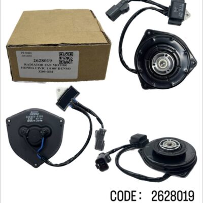 RADIATOR FAN MOTOR HONDA CIVIC 1.8 08' DENSO 3200 ORI