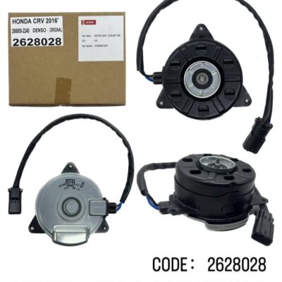 RADIATOR FAN MOTOR HONDA CRV 2016' DENSO AC268000-2240 ORI