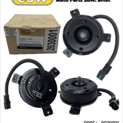 RADIATOR FAN MOTOR HYUNDAI MATRIX 17000 HANON ORI