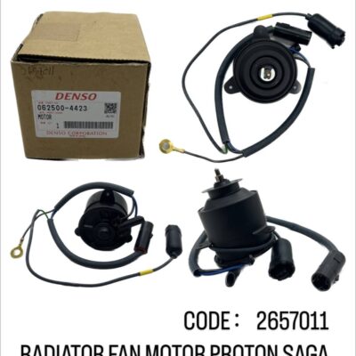 RADIATOR FAN MOTOR PROTON SAGA SMALL DENSO 4423
