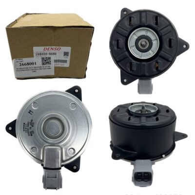 RADIATOR FAN MOTOR SUZUKI SX4 / SWIFT /  PROTON ERTIGA 4PIN DENSO 9480 ORI