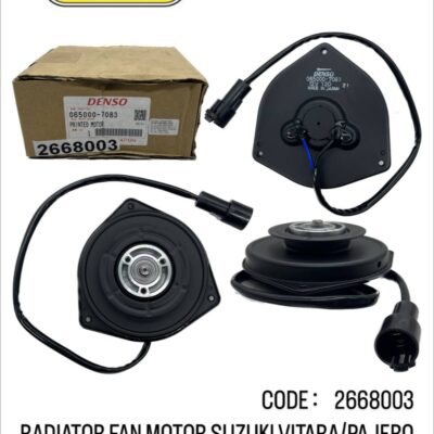 RADIATOR FAN MOTOR SUZUKI VITARA / PAJERO DENSO 7083
