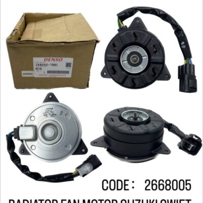 RADIATOR FAN MOTOR SUZUKI SWIFT DENSO 7881 ORI