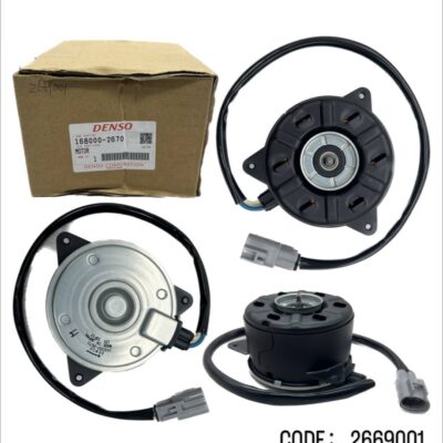 RADIATOR FAN MOTOR TOYOTA ESTIMA/ALPHARD /VELLFIRE 08' DENSO CG 2670 ORI
