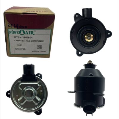 RADIATOR FAN MOTOR TOYOTA CAMRY 03' LOCAL 5250