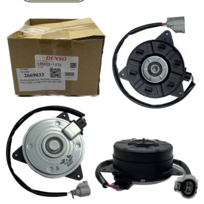 RADIATOR FAN MOTOR TOYOTA VELLFIRE 3.5/ ALTIS ZRE141 11'  BIG 1070 DENSO ORI