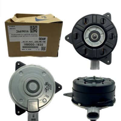 RADIATOR FAN MOTOR TOYOTA ESTIMA 2.4 08' DENSO CG 1630 ORI