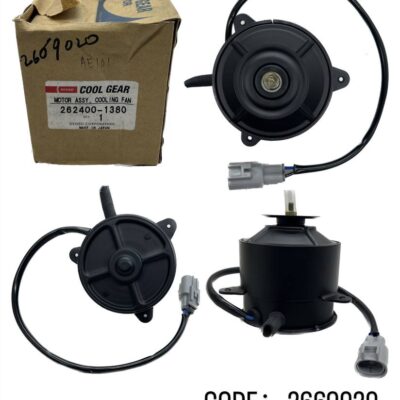 RADIATOR FAN MOTOR TOYOTA AE101 COOLGEAR DENSO 1380