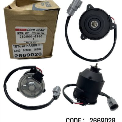 RADIATOR FAN MOTOR TOYOTA HARRIER DENSO 6340 ORI
