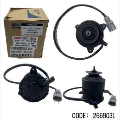 RADIATOR FAN MOTOR TOYOTA CAMRY SXV20 DENSO CG 1450 ORI