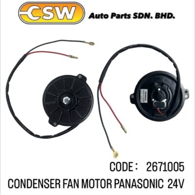 CONDENSER FAN MOTOR PANASONIC 24V