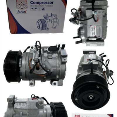 COMPRESSOR (C) TOYOTA SUPERKING 2007 4.5 10SR19C 9PK 0070 'AlphaV