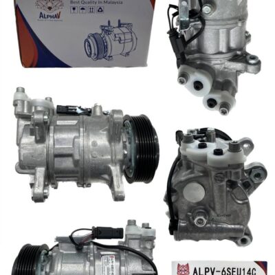 COMPRESSOR (C) BMW F45 X1/ MINI COOPER G30 15'-22' 6SAS14A W/MAGNET 6PK 'AlphaV