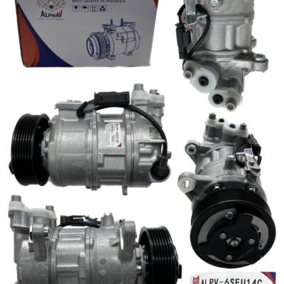COMPRESSOR (C) BMW F45 X1/ MINI COOPER G30 15'-22' 6SES14A W/O MAGNET 6PK 'AlphaV