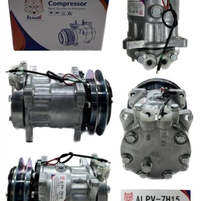 COMPRESSOR (C) KOBELCO 7H15 SD LEG 24V 1B R134 HOLE 'AlphaV
