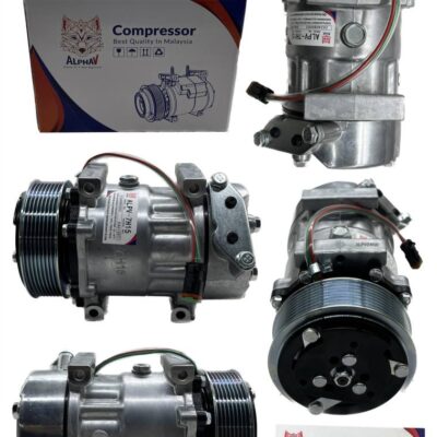 COMPRESSOR (C) SCANIA 124 24V 7H15 8PK 8067  'AlphaV