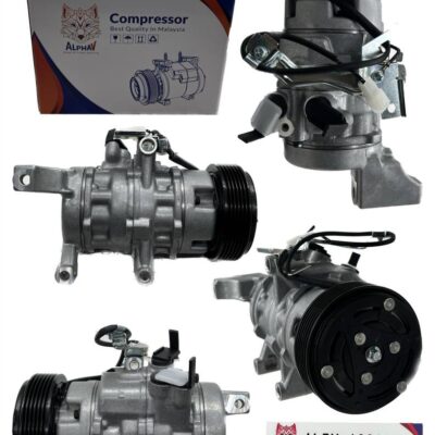 COMPRESSOR (C) PERODUA BEZZA 2016 1.0 10S13C 6PK 12V 'AlphaV