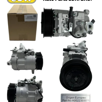 COMPRESSOR (OE) M/BENZ W204/W212 7PK 6SEU16C 2PIN ND6260/6261 (EURO)