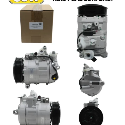 COMPRESSOR (OE) M/BENZ W203/W211 7PK 7SEU17C ND6380 3LEG (EURO)