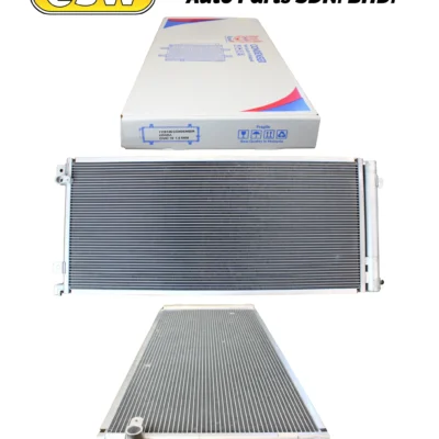 CONDENSER (C) HONDA CIVIC 2016 1.5 TURBO 5MM (D FIN) 'AlphaV