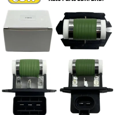 RADIATOR FAN RESISTOR (C) KIA CERATO 3PIN+2PIN / KIA FORTE 2009 'TH