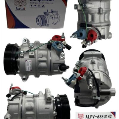COMPRESSOR (C) VOLVO XC60/V60/S60/S80/V70/XC70 18' SD 6PK 12V 'AlphaV