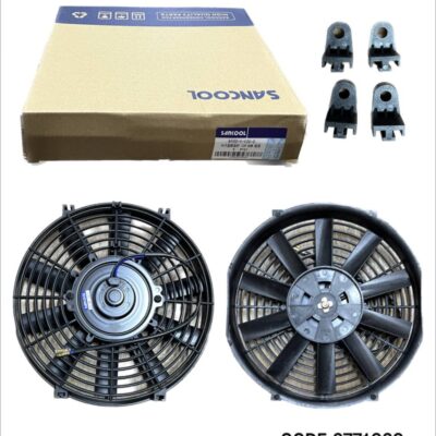 FAN ASSY UNIVERSAL 10X10 12V  'SANCOOL