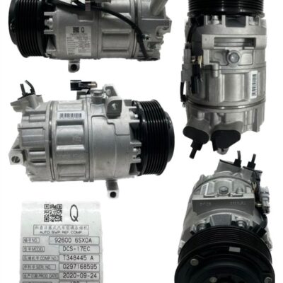 COMPRESSOR (OG) NISSAN X-TRAIL '11 / SERENA C26 7PK VALEO 3 LEG