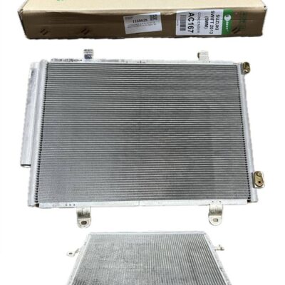 CONDENSER SUZUKI SWIFT 13' 5MM C/W DRIER AC167 ZK651 'BP