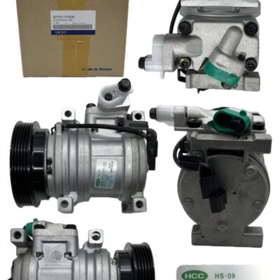 COMPRESSOR (OG) HYUNDAI 1-10 1.3L / PICANTO 14' 5PK HANON 97701-1Y000