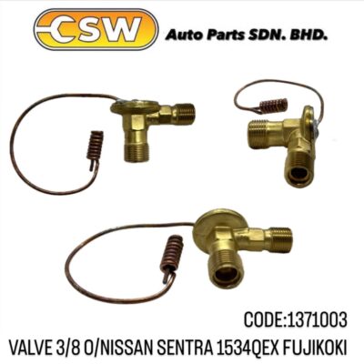 VALVE 3/8 O / NISSAN SENTRA 1534QEX FUJIKOKI
