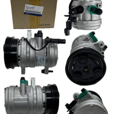 COMPRESSOR (OG) HYUNDAI ATOS O/M / PICANTO 04' SP10 HS11 4PK HANON 97701-07500