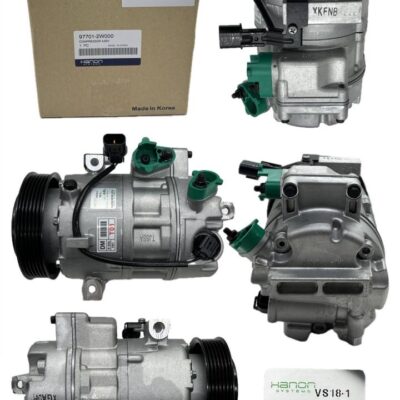COMPRESSOR (OG) HYUNDAI SANTA FE 12' 3LEG 2W000/2W050 HANON ORLG (D) W/O MANGET