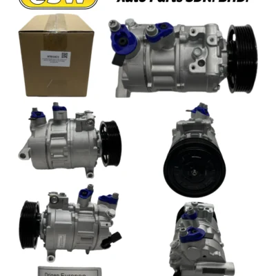 COMPRESSOR (OE) AUDI A4/TT/VW GOLF MK7 6PK 6SES14C DCP32060 (EURO)