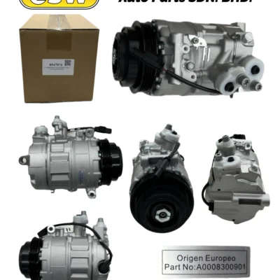 COMPRESSOR (OE) M/BENZ W205 AMG C63 4.0 7SES17C 4PK 5800 (EURO)
