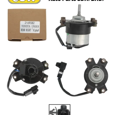 BLOWER ARMATURE (C) TOYOTA UNSER REAR RIGHT 'AlphaV (6048)