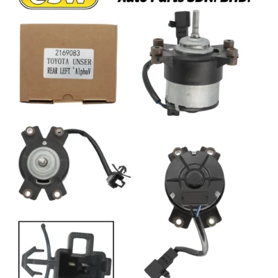 BLOWER ARMATURE (C) TOYOTA UNSER REAR LEFT 'AlphaV (6049)